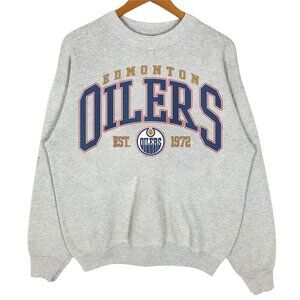 Vintage Edmonton Oilers Sweatshirt, Edmonton Oilers Hockey Shirt For Men Women